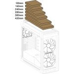 Asus ProArt PA602 Midi Tower Tempered Glass Black 90DC00J0-B09000 - Image 13