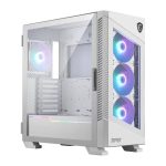 MSI MPG Velox 100R Tempered Glass Midi Tower White 306-7G18W23-809