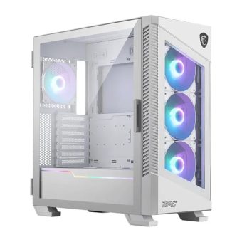 MSI MPG Velox 100R Tempered Glass Midi Tower White 306-7G18W23-809