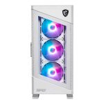MSI MPG Velox 100R Tempered Glass Midi Tower White 306-7G18W23-809 - Image 3