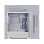 MSI MPG Velox 100R Tempered Glass Midi Tower White 306-7G18W23-809 - Image 8