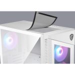 MSI MPG Velox 100R Tempered Glass Midi Tower White 306-7G18W23-809 - Image 10