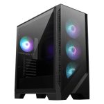 MSI MAG Forge 320R Airflow Tempered Glass Midi Tower Black 306-7G23R21-809