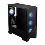 MSI MAG Forge 320R Airflow Tempered Glass Midi Tower Black 306-7G23R21-809 - Image 2
