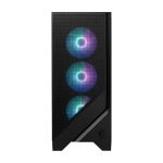 MSI MAG Forge 320R Airflow Tempered Glass Midi Tower Black 306-7G23R21-809 - Image 4