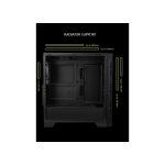 MSI MAG Forge 320R Airflow Tempered Glass Midi Tower Black 306-7G23R21-809 - Image 6