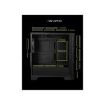 MSI MAG Forge 320R Airflow Tempered Glass Midi Tower Black 306-7G23R21-809 - Image 7