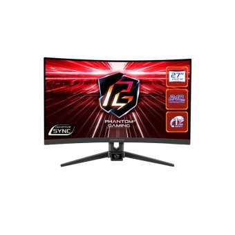 Asrock PG27F15RS1A 27" 240Hz 1ms FHD Curved Gaming Monitor Black