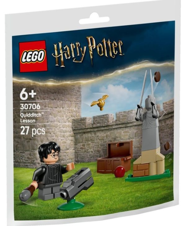 Lego Harry Potter Quidditch Lesson 30706
