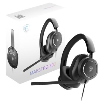 MSI Maestro 300 Gaming Headset Black OS3-8ZC8001-000