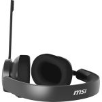 MSI Maestro 300 Gaming Headset Black OS3-8ZC8001-000 - Image 3