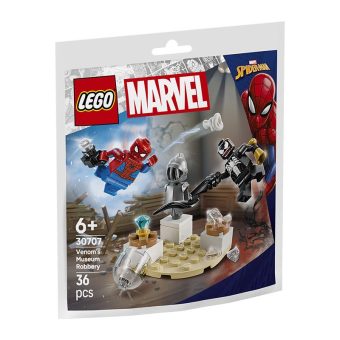 Lego Marvel: Venom's Museum Robbery 30707