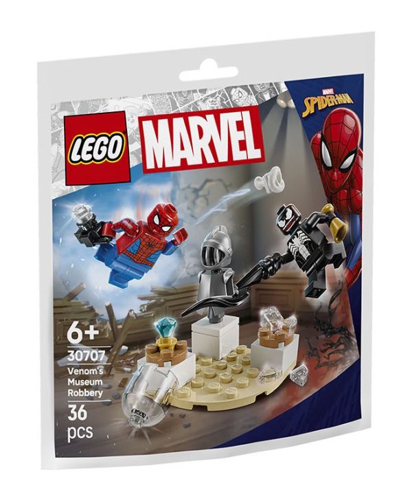 Lego Marvel: Venom's Museum Robbery 30707