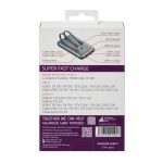 Rivacase VA2611 Power Bank 10000MAH 2x USB-C 2x USB-A 1x Lightning VA2611 Grey - Image 6