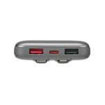 Rivacase VA2611 Power Bank 10000MAH 2x USB-C 2x USB-A 1x Lightning VA2611 Grey - Image 4