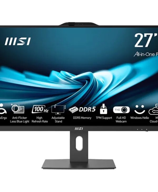 MSI Pro AP272P 14M-496EU 27" i5-14400/16GB/512GB/Win 11 Pro Black