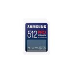 Samsung SDXC 512GB Class 10 U3 UHS-I V30 MB-SY512SB/WW