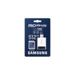 Samsung SDXC 512GB Class 10 U3 UHS-I V30 MB-SY512SB/WW - Image 2