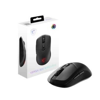 MSI VERSA 300  WIRELESS Gaming Mouse Black S12-4301260-CLA