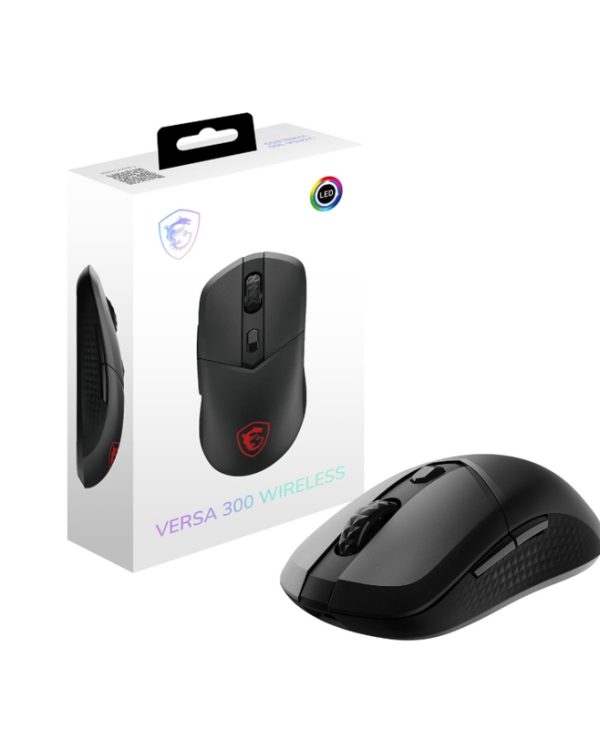 MSI VERSA 300  WIRELESS Gaming Mouse Black S12-4301260-CLA