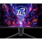 ASROCK Phantom Gaming PG27QFT2A 27" WQHD IPS 180Hz 1ms Gaming Monitor Black PG27QFT2A