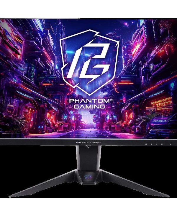ASROCK Phantom Gaming PG27QFT2A 27" WQHD IPS 180Hz 1ms Gaming Monitor Black PG27QFT2A