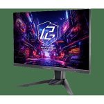 ASROCK Phantom Gaming PG27QFT2A 27" WQHD IPS 180Hz 1ms Gaming Monitor Black PG27QFT2A - Image 3