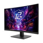 ASRock Phantom PG27QRT1B 27" WQHD 180Hz 1ms Curved Gaming Monitor Black PG27QRT1B - Image 3