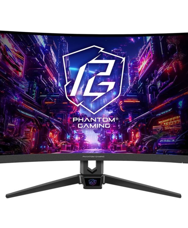 ASRock Phantom PG27FRS1A 27" FHD 280Hz 1ms Curved Gaming Monitor Black PG27FRS1A