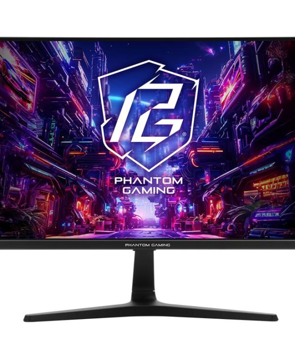 ASRock Phantom PG25FFT 24.5: FHD IPS 180Hz 1ms Gaming Monitor Black PG25FFT