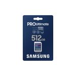Samsung Pro Ultimate SDXC 512GB Class 10 U3 UHS-I  V30 MB-SY512S/WW - Image 2