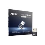 MSI AX 1800 Nano WiFi USB Adapter GUAX18N