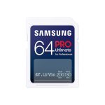 Samsung SDXC 64GB Class 10 U3 UHS-I V30 UHS-I MB-SY64S/WW