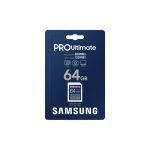 Samsung SDXC 64GB Class 10 U3 UHS-I V30 UHS-I MB-SY64S/WW - Image 2