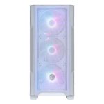 MSI MAG Forge M100R Mini Tower Tempered Glass White MAG FORGE M100R WHITE - Image 2