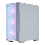 MSI MAG Forge M100R Mini Tower Tempered Glass White MAG FORGE M100R WHITE - Image 3