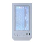 MSI MAG Forge M100R Mini Tower Tempered Glass White MAG FORGE M100R WHITE - Image 5