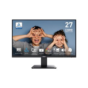 MSI 27" Prp MP273UDE 27" 4K UHD IPS Business Monitor Black 9S6-3PB4CH-209