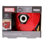 Paladone Marvel Avengers - Iron Man Shaped Heat Change Mug PP11321MA - Image 2