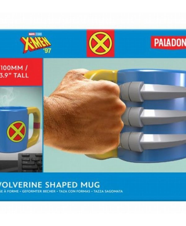 Paladone Marvel: X-MEN '97 - Wolverine Shaped Mug PP13027XM