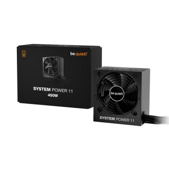 Be Quiet! System Power 11 450W 12cm Fan Non-Modular 80+ Bronze BP009EU