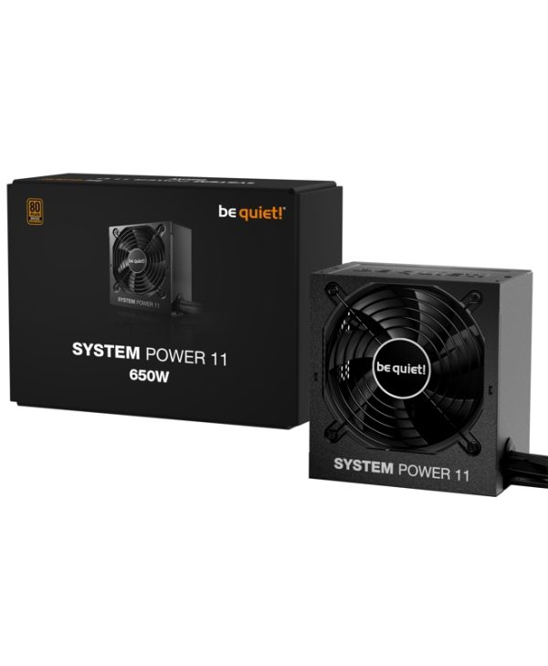 Be Quiet! System Power 11 650W 12cm Fan Non-Modular 80+ Bronze PCIe 5.1 BP011EU