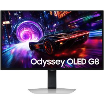 Samsung Odyssey G8 G81SF 32" 4K-UHD OLED 240Hz 0.03ms Gaming Monitor Silver LS32FG812SUXEN
