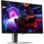Samsung Odyssey G8 G81SF 32" 4K-UHD OLED 240Hz 0.03ms Gaming Monitor Silver LS32FG812SUXEN - Image 2
