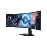 Samsung Odyssey G9 G91F 49" DQHD 144Hz 1ms Curved Gaming Monitor Black LS49FG912EUXEN - Image 3