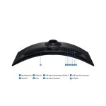 Samsung Odyssey G9 G91F 49" DQHD 144Hz 1ms Curved Gaming Monitor Black LS49FG912EUXEN - Image 6