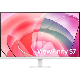 Samsung ViewFinity S7 S70D 31.5" 4K-UHD Business Monitor White LS32D701EAUXEN