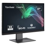 ViewSonic VP2788 27" UHD+ IPS 75Hz Business Monitor Black  VP2788-5K - Image 2