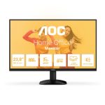 AOC 24B35HM2 23.8" FHD 100Hz Business Monitor Black 24B35HM2