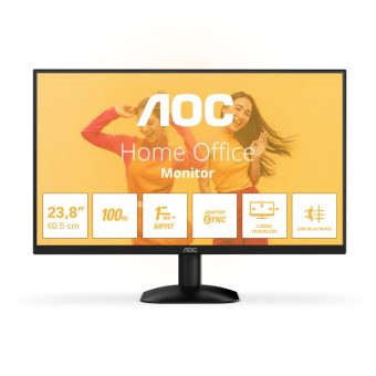 AOC 24B35HM2 23.8" FHD 100Hz Business Monitor Black 24B35HM2
